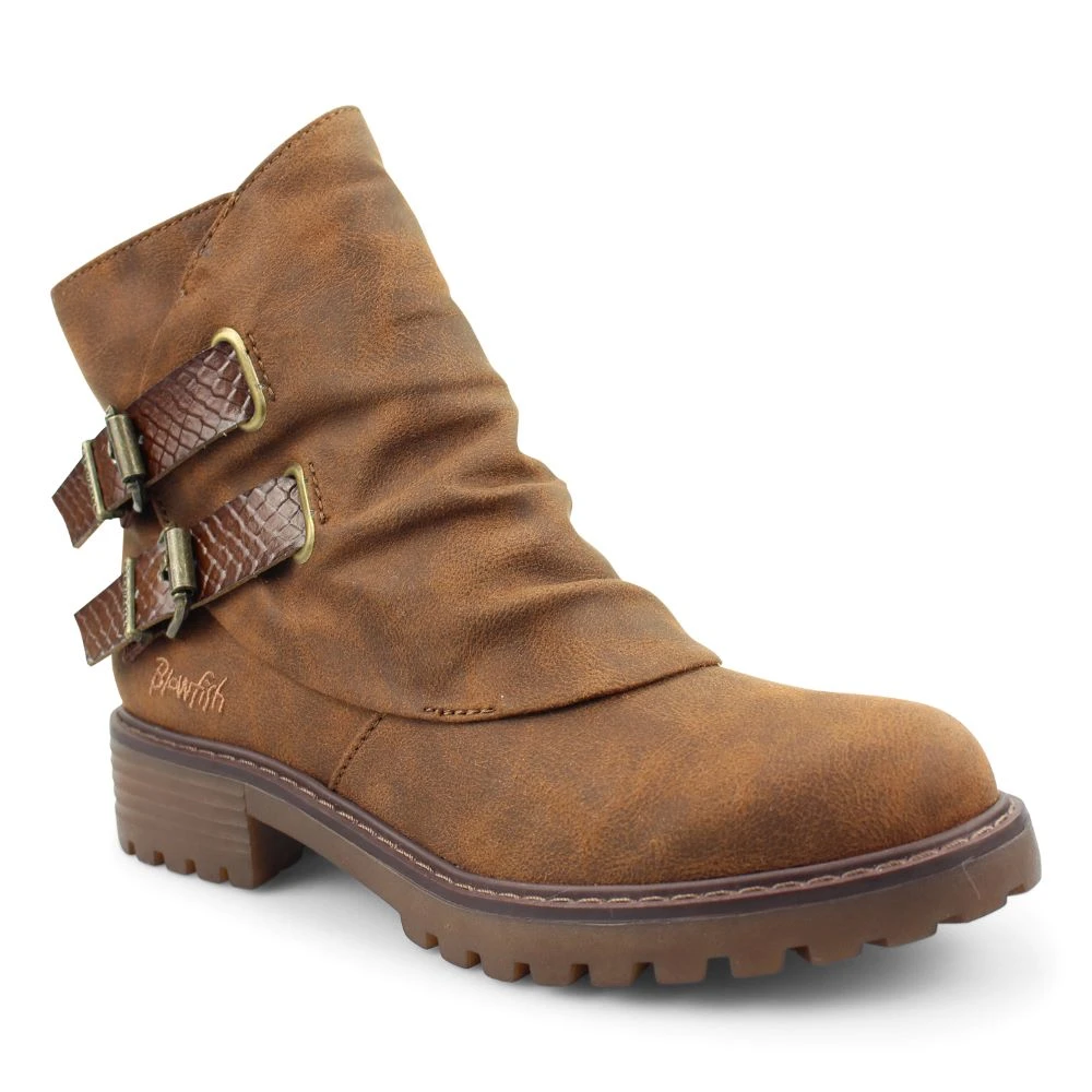 'Blowfish Malibu' Women's Romio4Earth Lug Boot - Brown 1 'Blowfish Malibu' Women's Romio4Earth Lug Boot - Brown