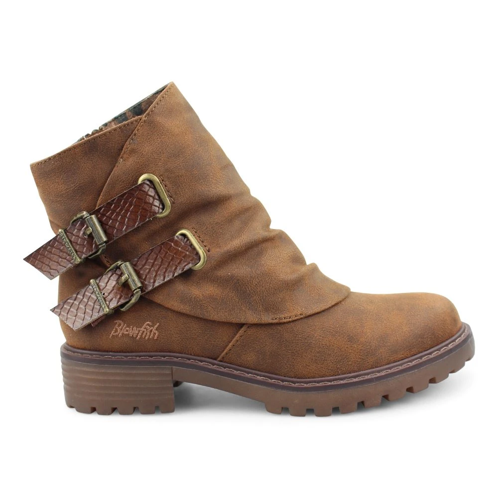'Blowfish Malibu' Women's Romio4Earth Lug Boot - Brown 3 'Blowfish Malibu' Women's Romio4Earth Lug Boot - Brown - Image 3