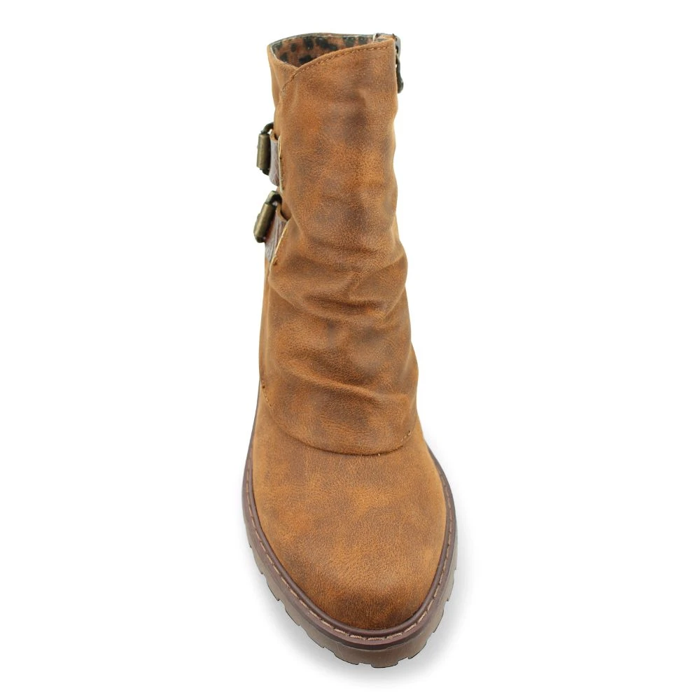 'Blowfish Malibu' Women's Romio4Earth Lug Boot - Brown 2 'Blowfish Malibu' Women's Romio4Earth Lug Boot - Brown - Image 2