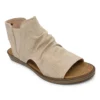 'Blowfish Malibu' Women's Beaches Sandal - Blush Smokey Twill