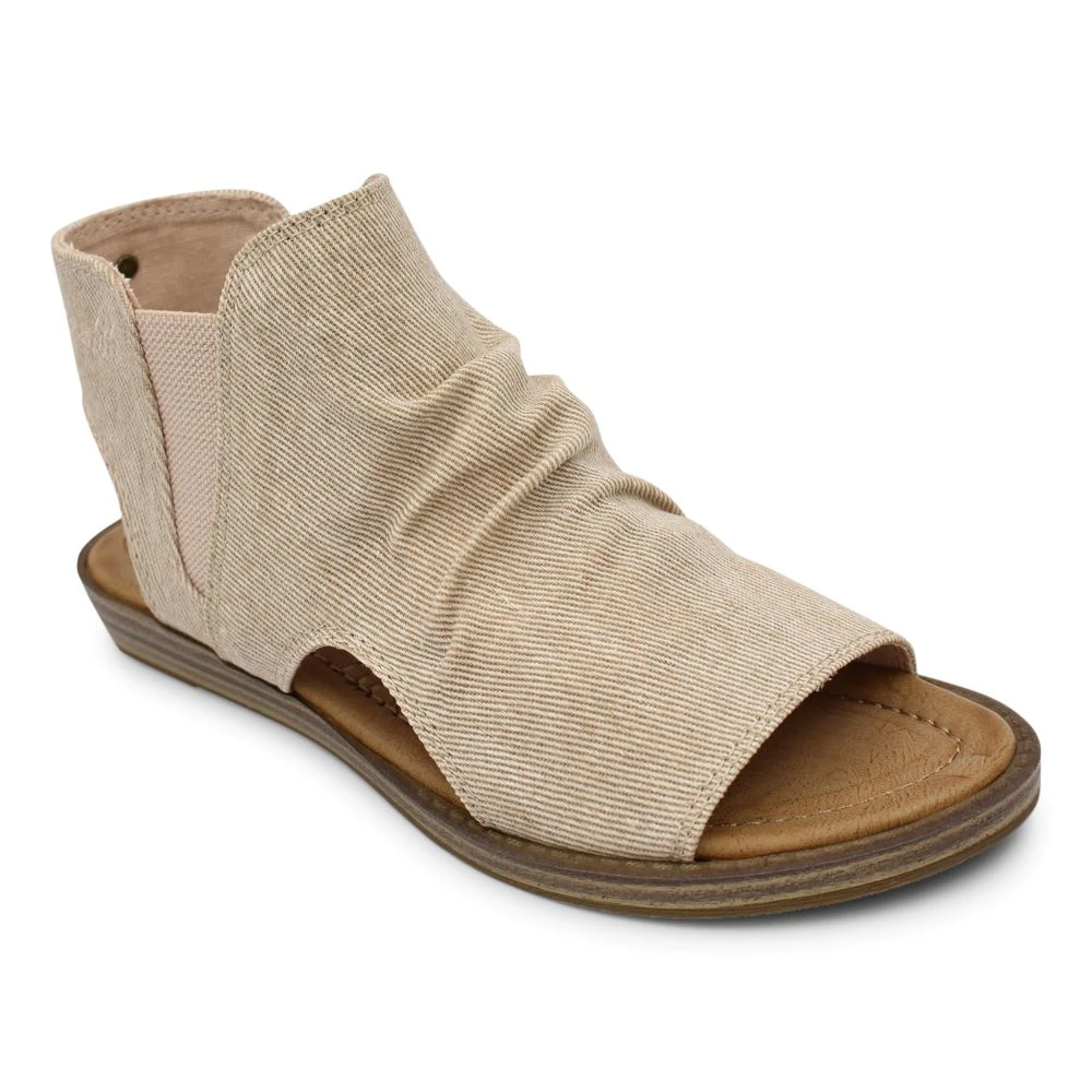 'Blowfish Malibu' Women's Beaches Sandal - Blush Smokey Twill 1 'Blowfish Malibu' Women's Beaches Sandal - Blush Smokey Twill