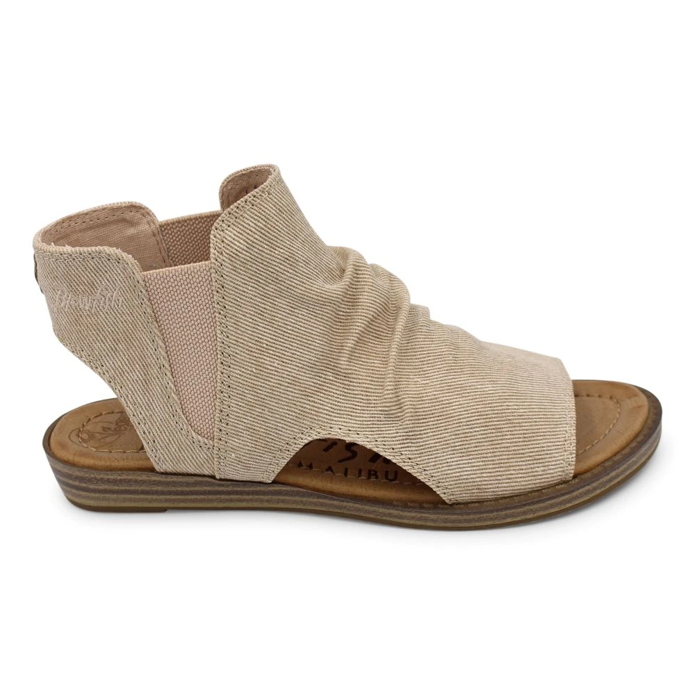 'Blowfish Malibu' Women's Beaches Sandal - Blush Smokey Twill 2 'Blowfish Malibu' Women's Beaches Sandal - Blush Smokey Twill - Image 2