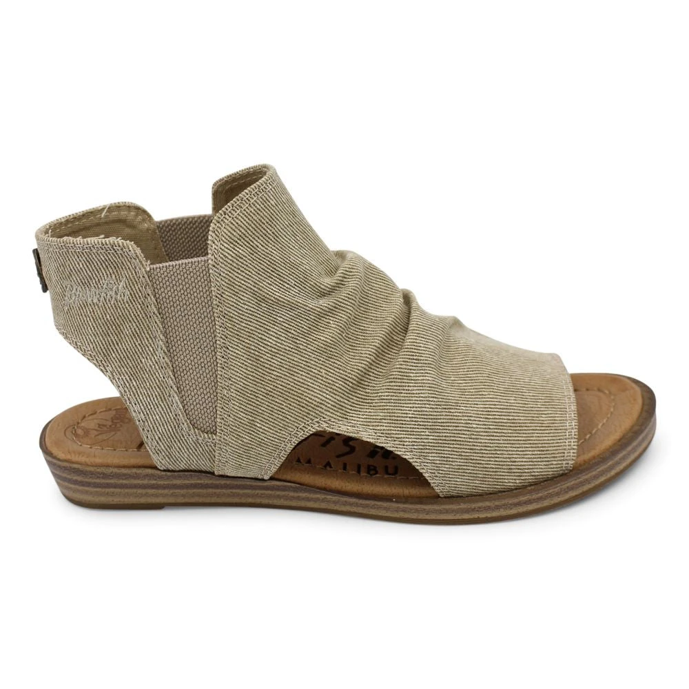 'Blowfish Malibu' Women's Beaches Sandal - Light Taupe 2 'Blowfish Malibu' Women's Beaches Sandal - Light Taupe - Image 2