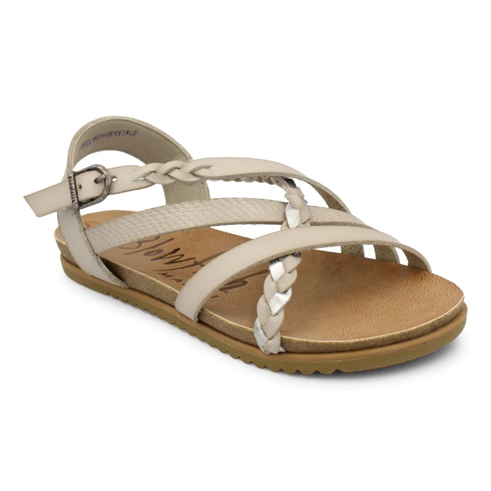 'Blowfish Malibu' Women's Maddi Sandal - Zinc Amazon Rawhide 1 'Blowfish Malibu' Women's Maddi Sandal - Zinc Amazon Rawhide