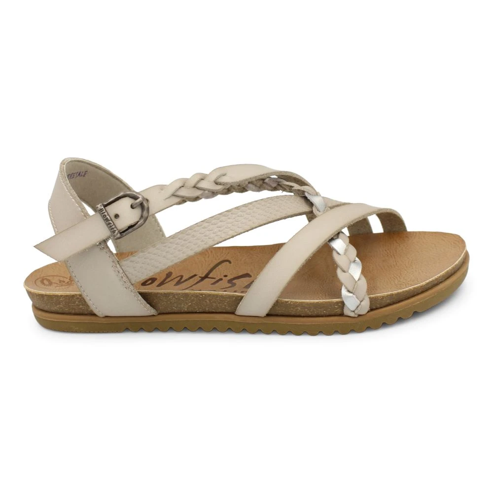 'Blowfish Malibu' Women's Maddi Sandal - Zinc Amazon Rawhide 2 'Blowfish Malibu' Women's Maddi Sandal - Zinc Amazon Rawhide - Image 2