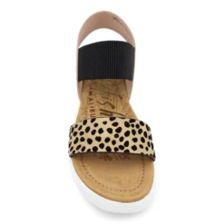 'Blowfish Malibu' Women's Tia Sandal - Sand Pixie Leopard -Blowfish Malibu BF 9416 TIA SPLRC 3 1024x1024@2x