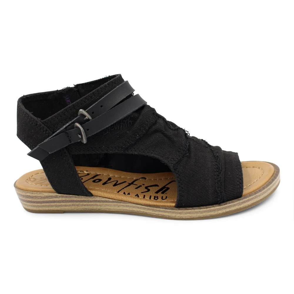 'Blowfish Malibu' Women's Beauty Sandal - Black Dyewash 2 'Blowfish Malibu' Women's Beauty Sandal - Black Dyewash - Image 2