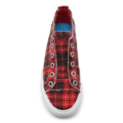 'Blowfish Malibu' Women's Play Slip On - Red Grand Canyon Plaid -Blowfish Malibu ZS 0061 PLAY RDGCP 3 1 1024x1024 1024x1024@2x