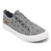 'Blowfish Malibu' Women's Play Slip On - Wolf Gray Galaxy