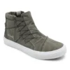 'Blowfish Malibu' Women's Koala High Top - Charcoal