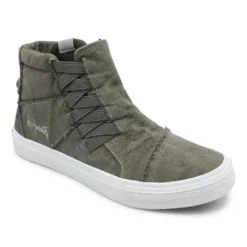 'Blowfish Malibu' Women's Koala High Top - Charcoal
