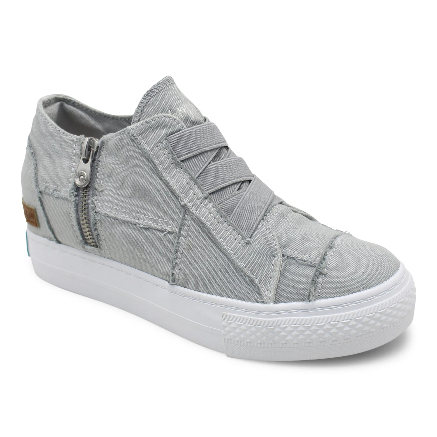 'Blowfish Malibu' Women's Mamba Wedge - Grey 1 'Blowfish Malibu' Women's Mamba Wedge - Grey