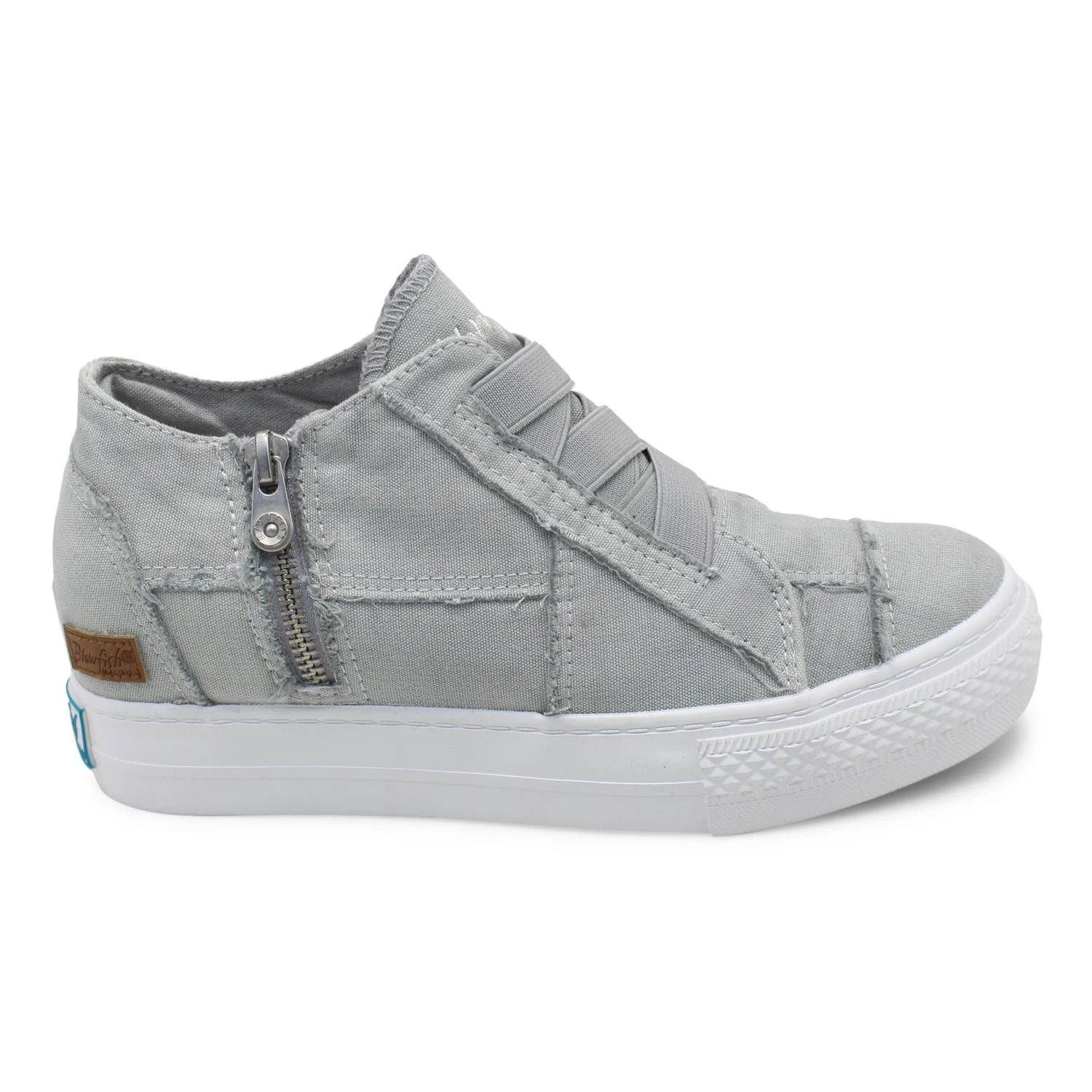 'Blowfish Malibu' Women's Mamba Wedge - Grey 3 'Blowfish Malibu' Women's Mamba Wedge - Grey - Image 3