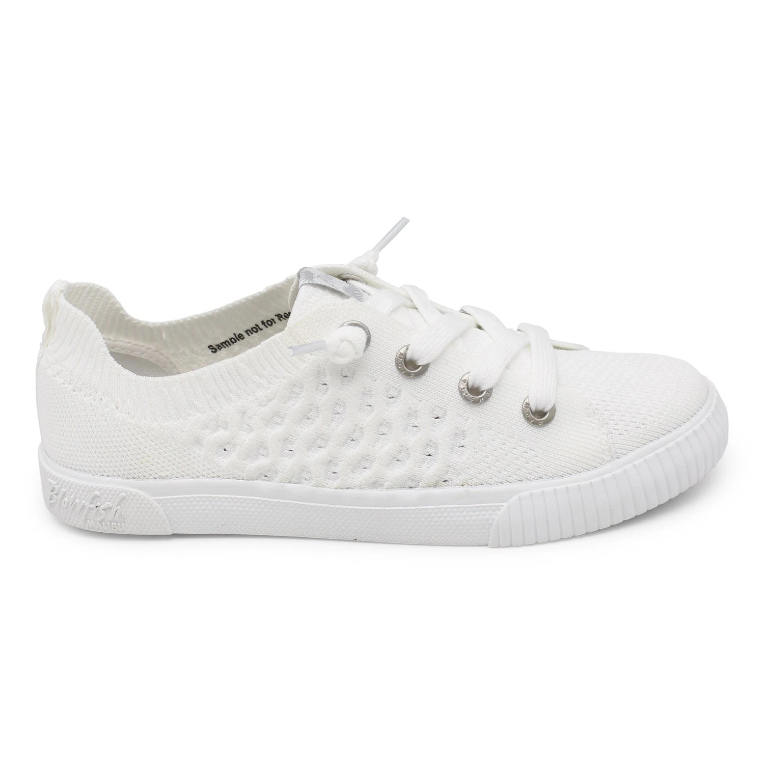 'Blowfish Malibu' Women's Free Spirit Slip On - Off White Flyknit 2 'Blowfish Malibu' Women's Free Spirit Slip On - Off White Flyknit - Image 2