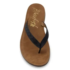 'Blowfish Malibu' Women's Santorini Thong Sandal - Black Sandstone 5 'Blowfish Malibu' Women's Santorini Thong Sandal - Black Sandstone -Blowfish Malibu ZS 1038 SANTORINI BLKSB 3 1024x1024@2x