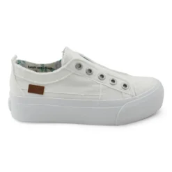 'Blowfish Malibu' Women's Sadie Sneaker - White Smoked -Blowfish Malibu ZS 1349 Sadie WH16C 2 1024x1024@2x