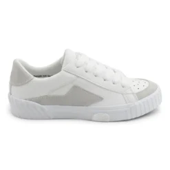 'Blowfish Malibu' Women's Willa Sneaker - White / Light Grey -Blowfish Malibu ZS 1365 WILLA WTGFS 2 1024x1024@2x