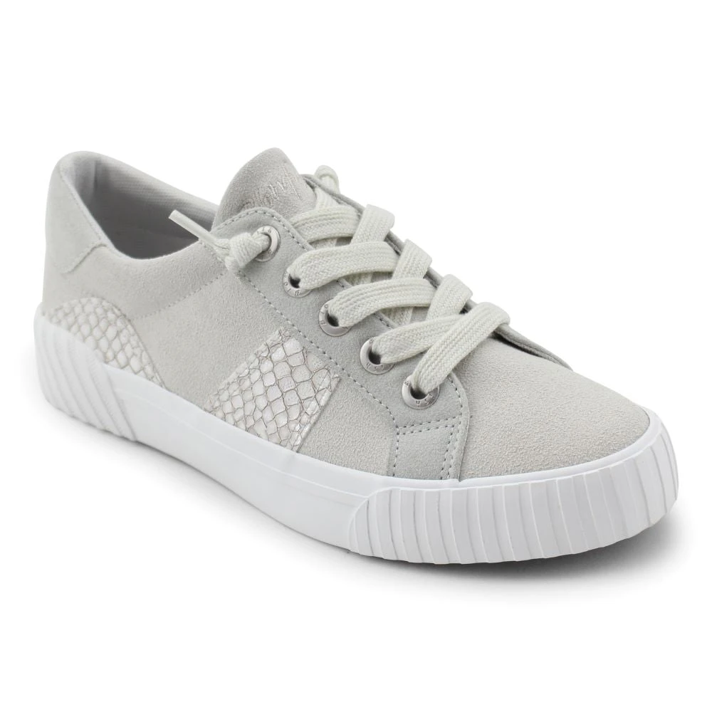 'Blowfish Malibu' Women's Wave Sneaker - Vapor Field / Silver Slick Croc / Grey Faux Suede 1 'Blowfish Malibu' Women's Wave Sneaker - Vapor Field / Silver Slick Croc / Grey Faux Suede