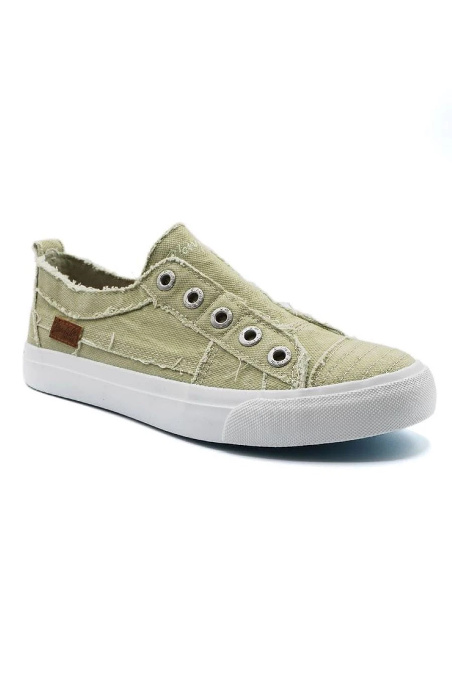 'Blowfish Malibu' Women's Play Slip On - Avocado Smoked 1 'Blowfish Malibu' Women's Play Slip On - Avocado Smoked